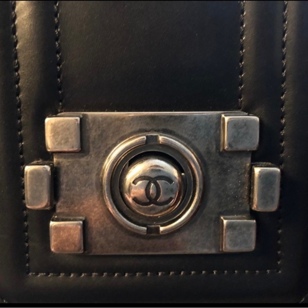 Chanel Shopper Boy Bag - Picture 11 of 16
